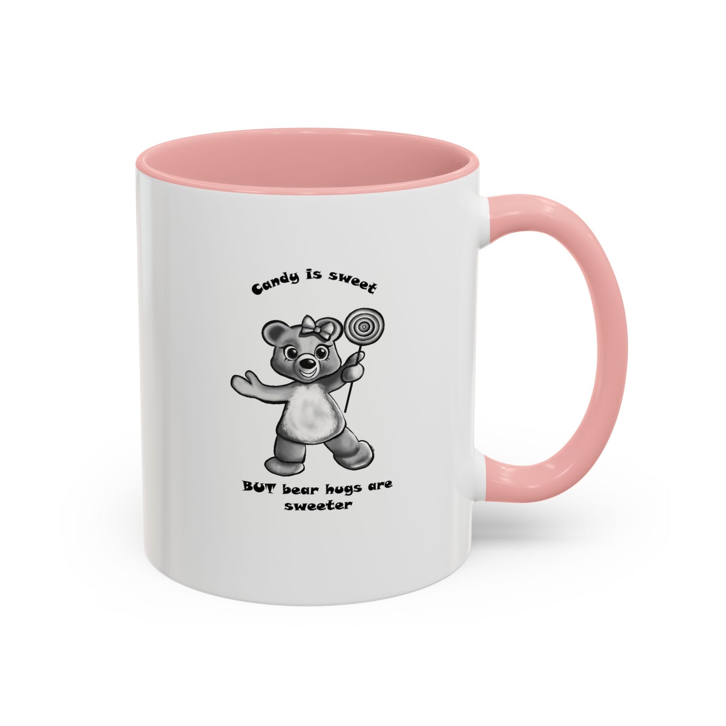 "Candy" Bear series edition - Accent Coffee Mug (11 oz)