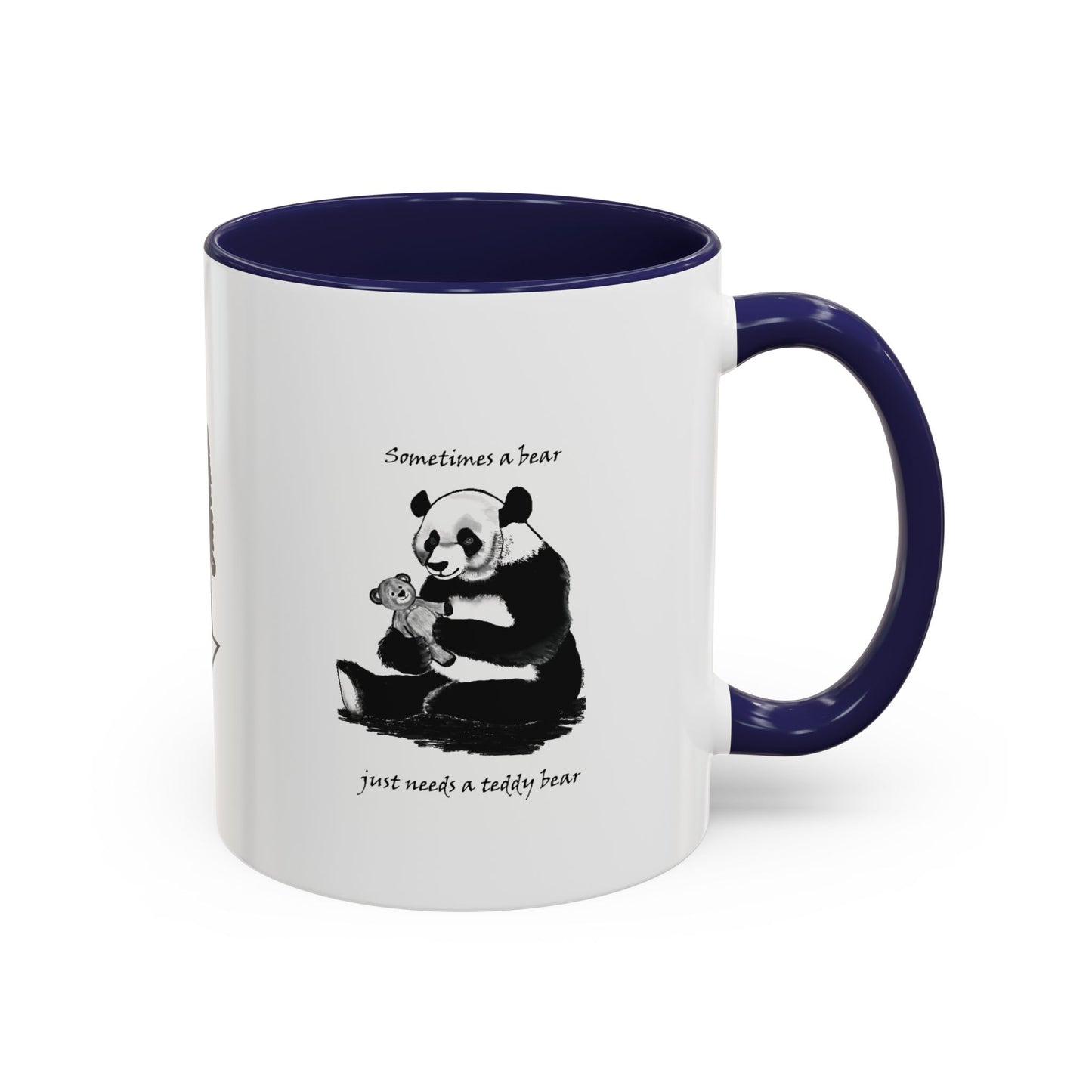 "Panda" Bear series Accent Coffee Mug (11 oz)