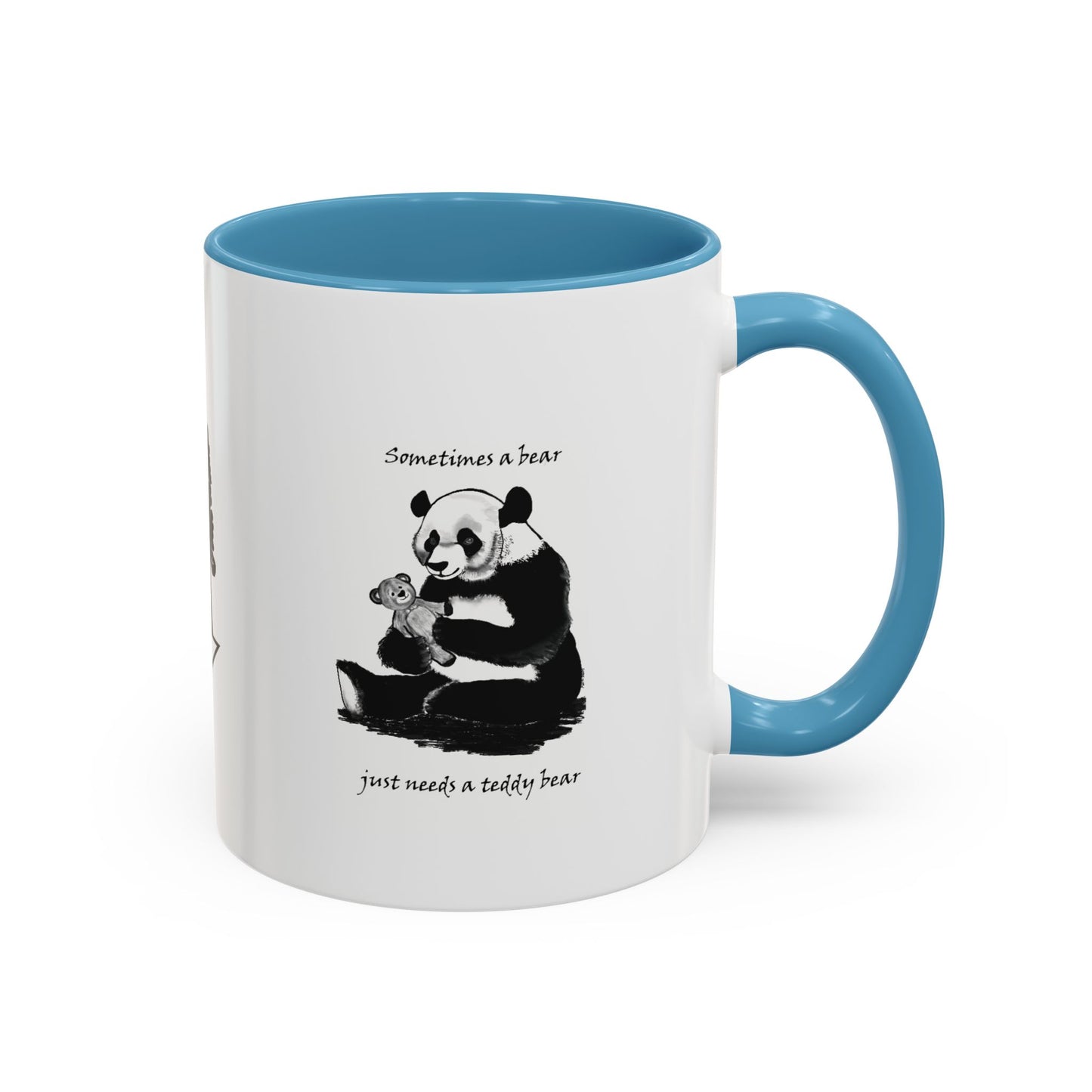 "Panda" Bear series Accent Coffee Mug (11 oz)