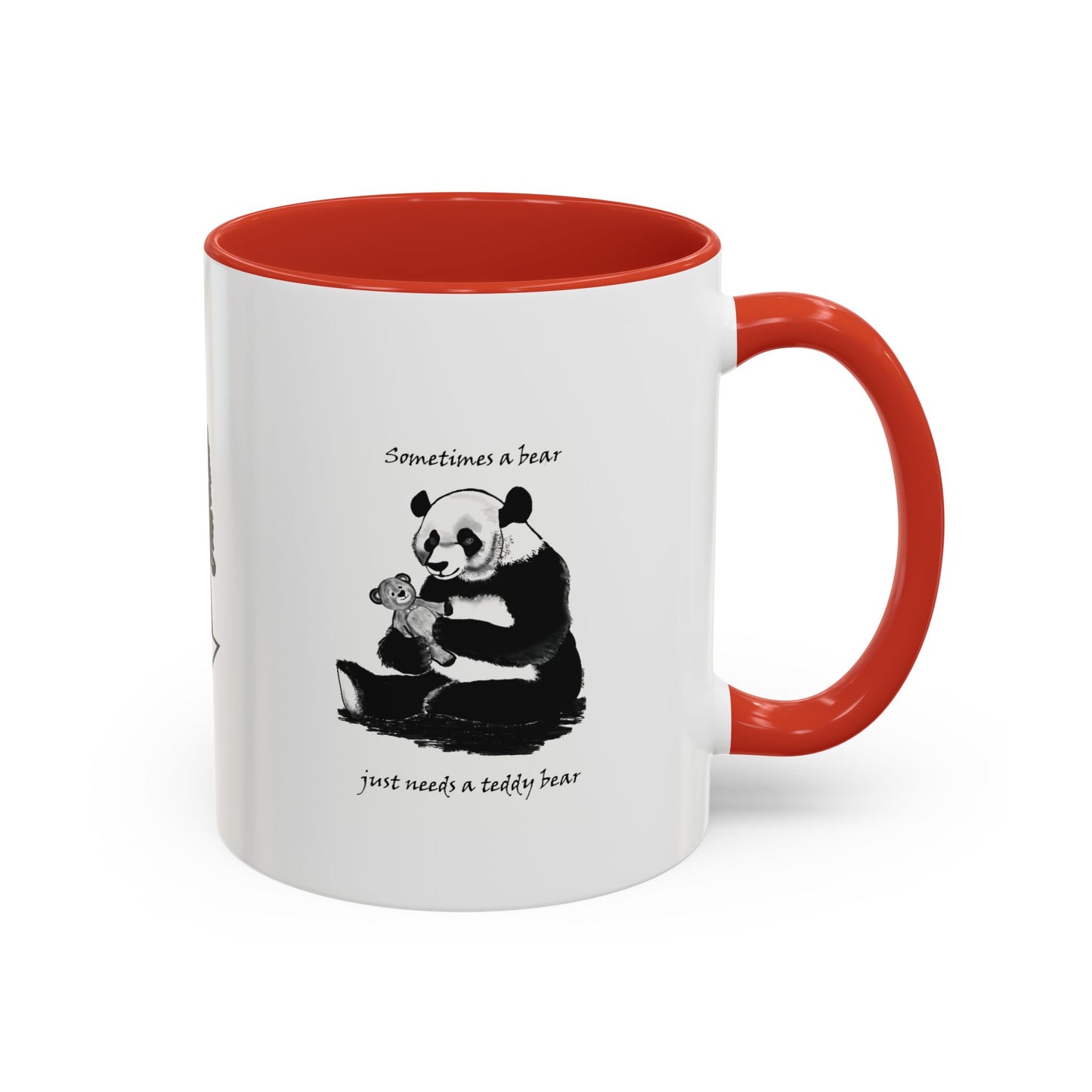 "Panda" Bear series Accent Coffee Mug (11 oz)