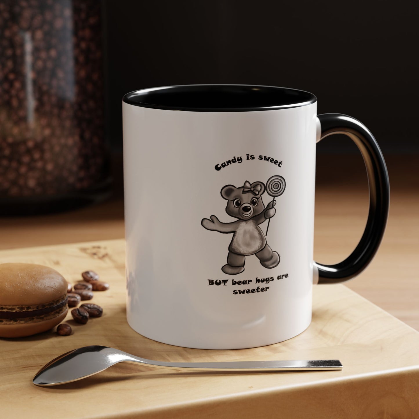 "Candy" Bear series edition - Accent Coffee Mug (11 oz)