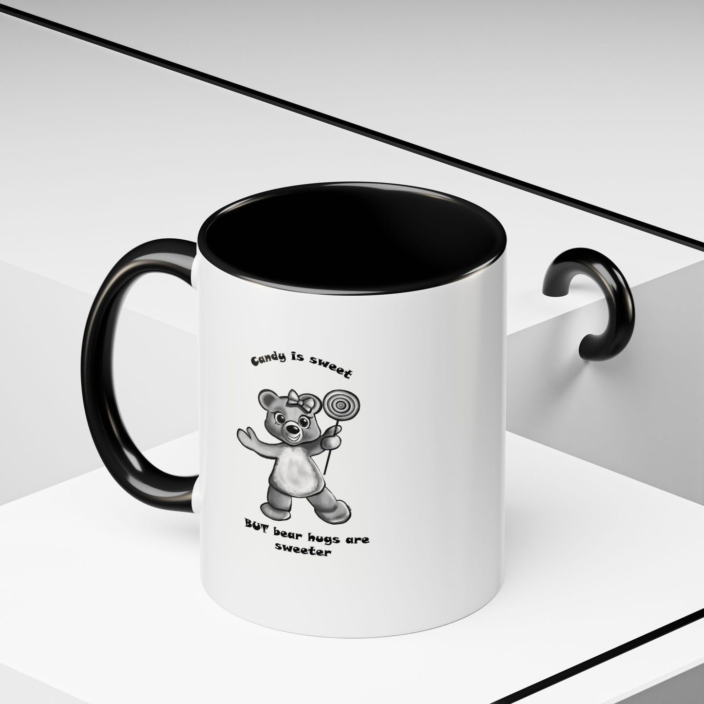 "Candy" Bear series edition - Accent Coffee Mug (11 oz)