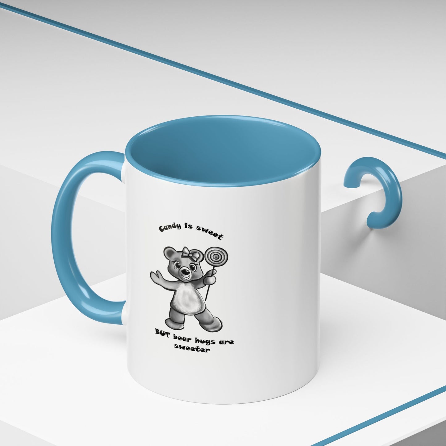 "Candy" Bear series edition - Accent Coffee Mug (11 oz)