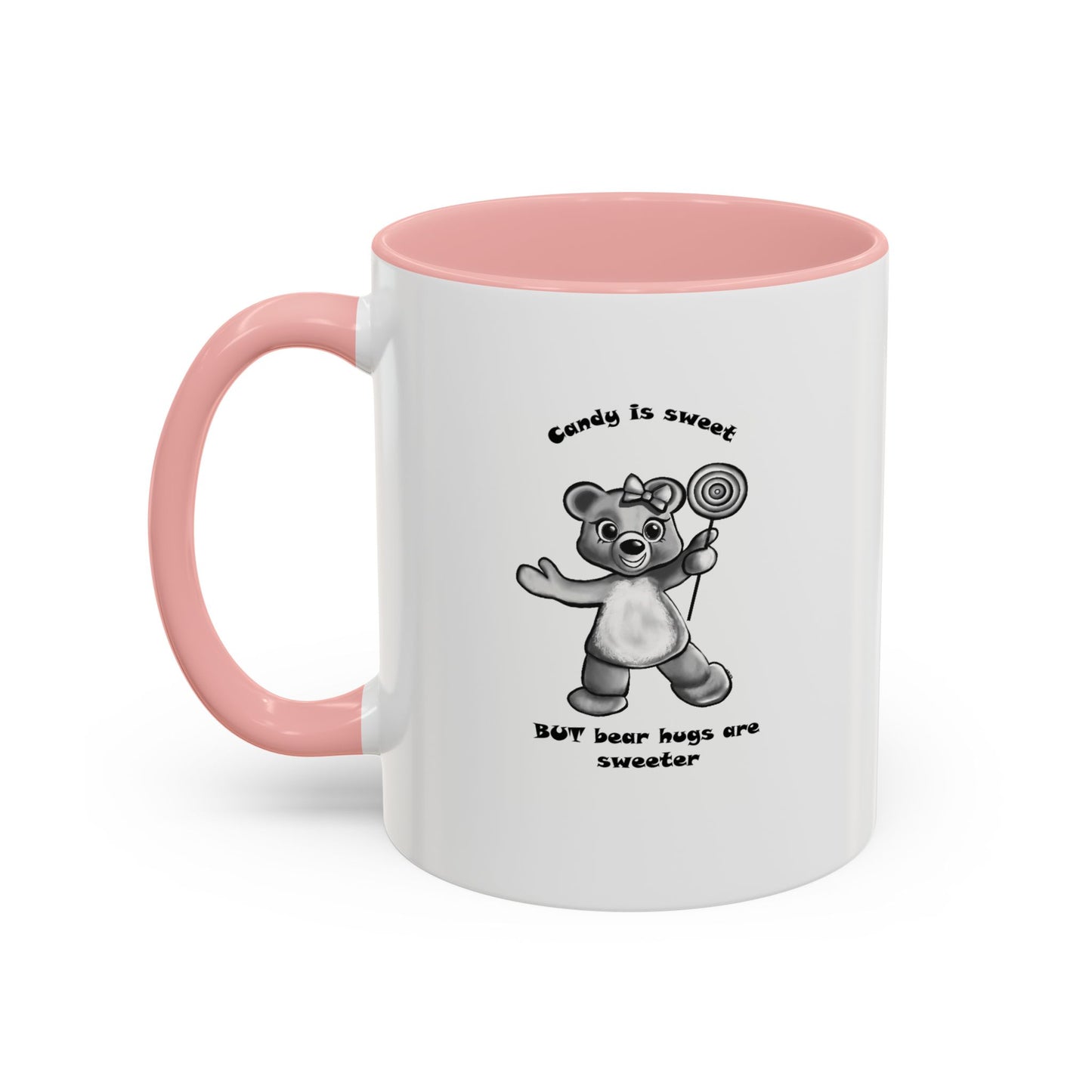 "Candy" Bear series edition - Accent Coffee Mug (11 oz)