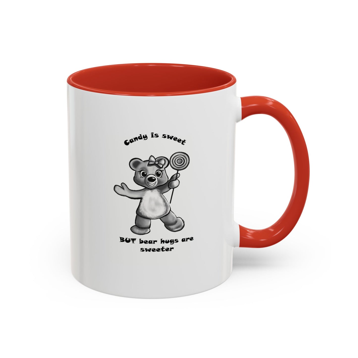 "Candy" Bear series edition - Accent Coffee Mug (11 oz)