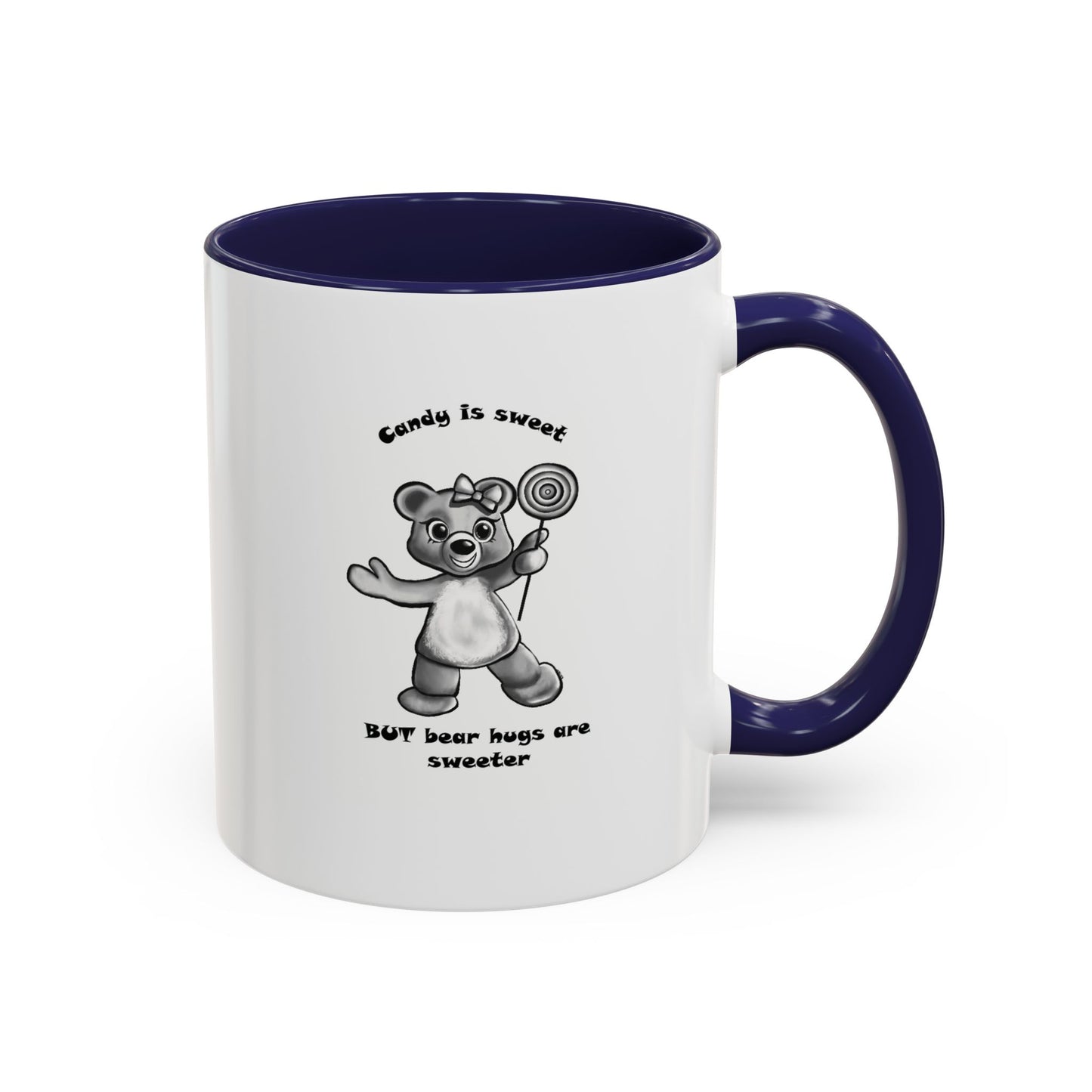 "Candy" Bear series edition - Accent Coffee Mug (11 oz)