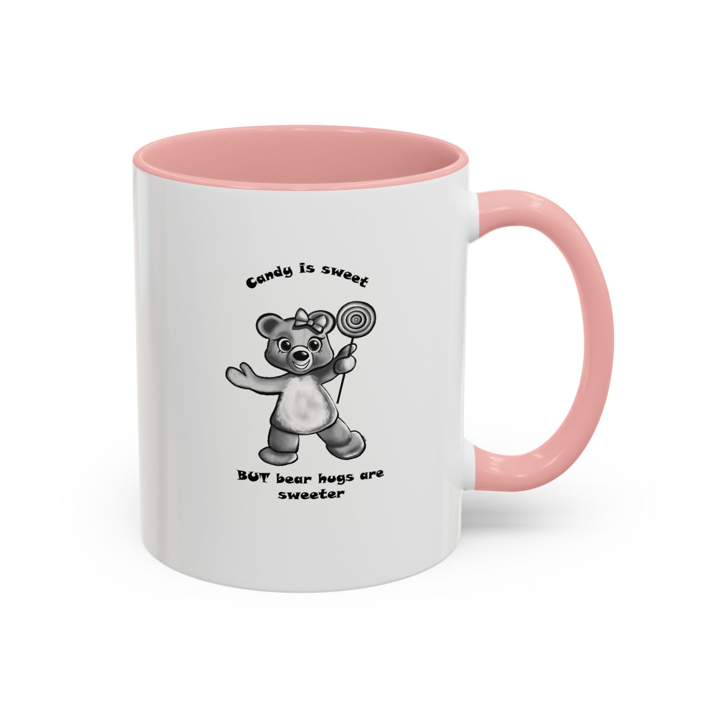 "Candy" Bear series edition - Accent Coffee Mug (11 oz)