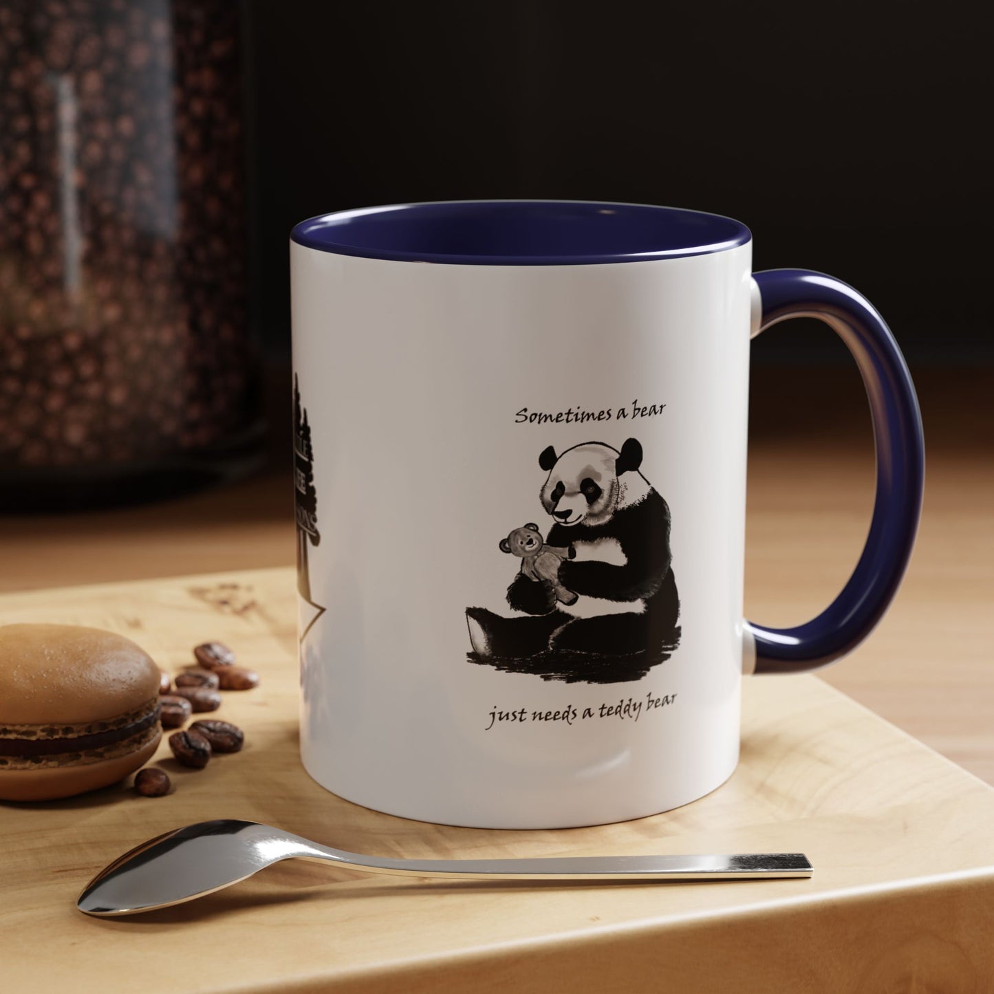 "Panda" Bear series Accent Coffee Mug (11 oz)