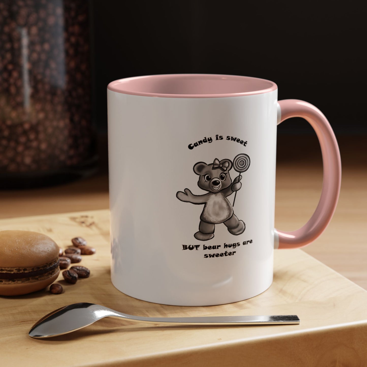 "Candy" Bear series edition - Accent Coffee Mug (11 oz)