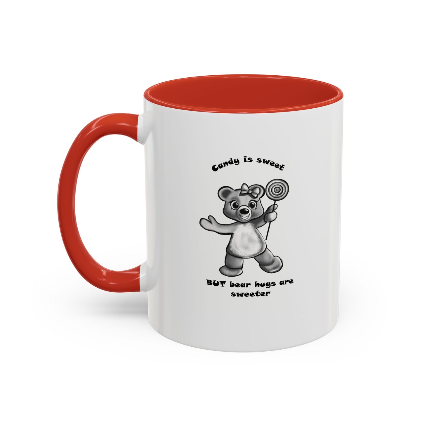 "Candy" Bear series edition - Accent Coffee Mug (11 oz)