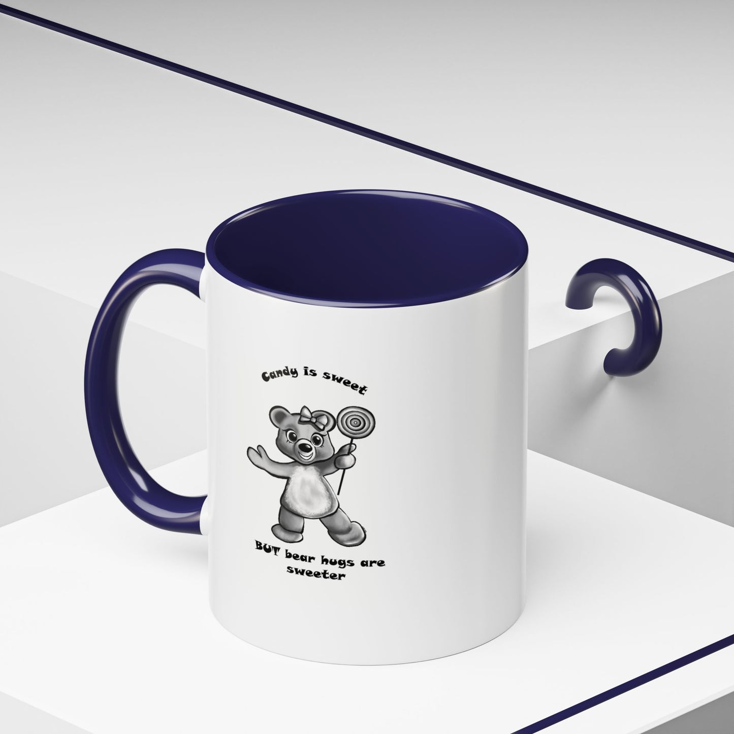 "Candy" Bear series edition - Accent Coffee Mug (11 oz)