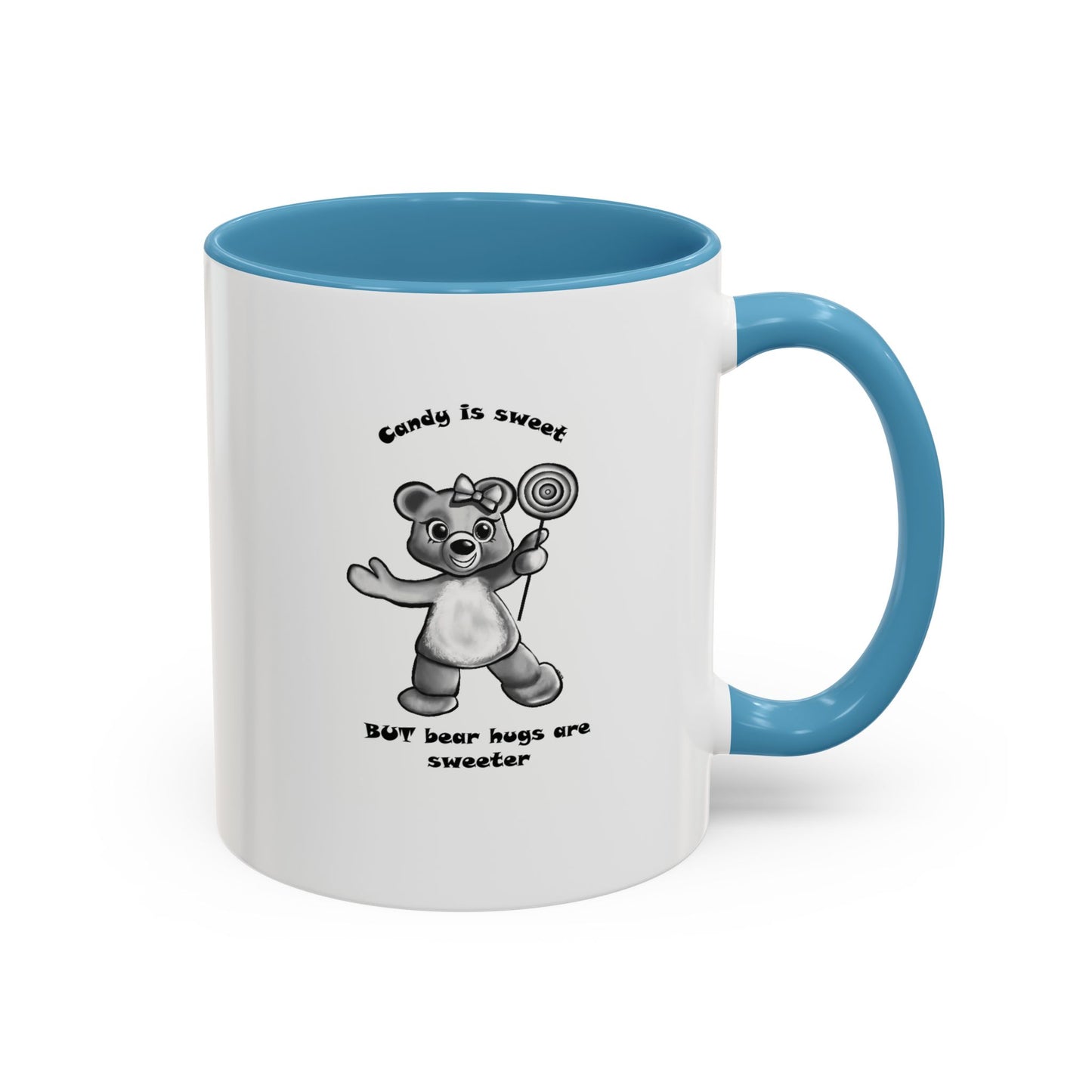 "Candy" Bear series edition - Accent Coffee Mug (11 oz)