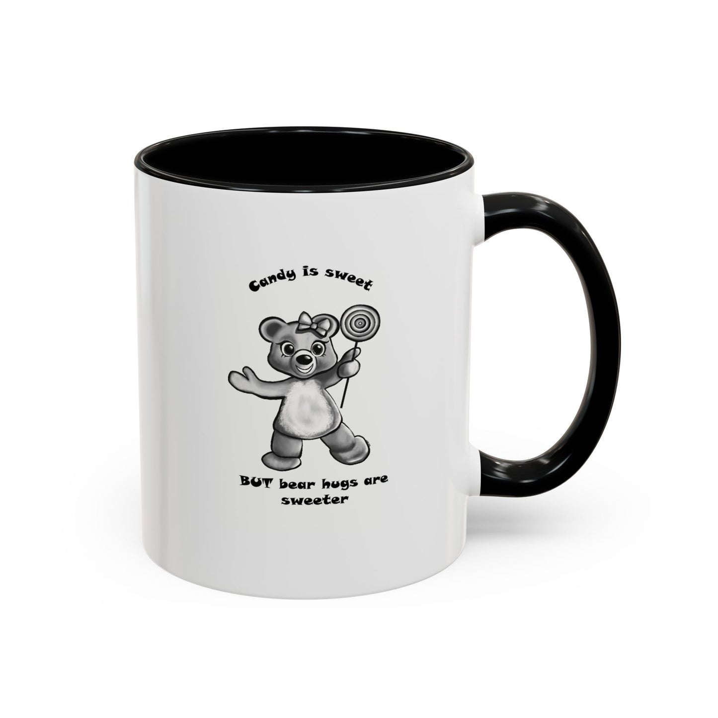 "Candy" Bear series edition - Accent Coffee Mug (11 oz)