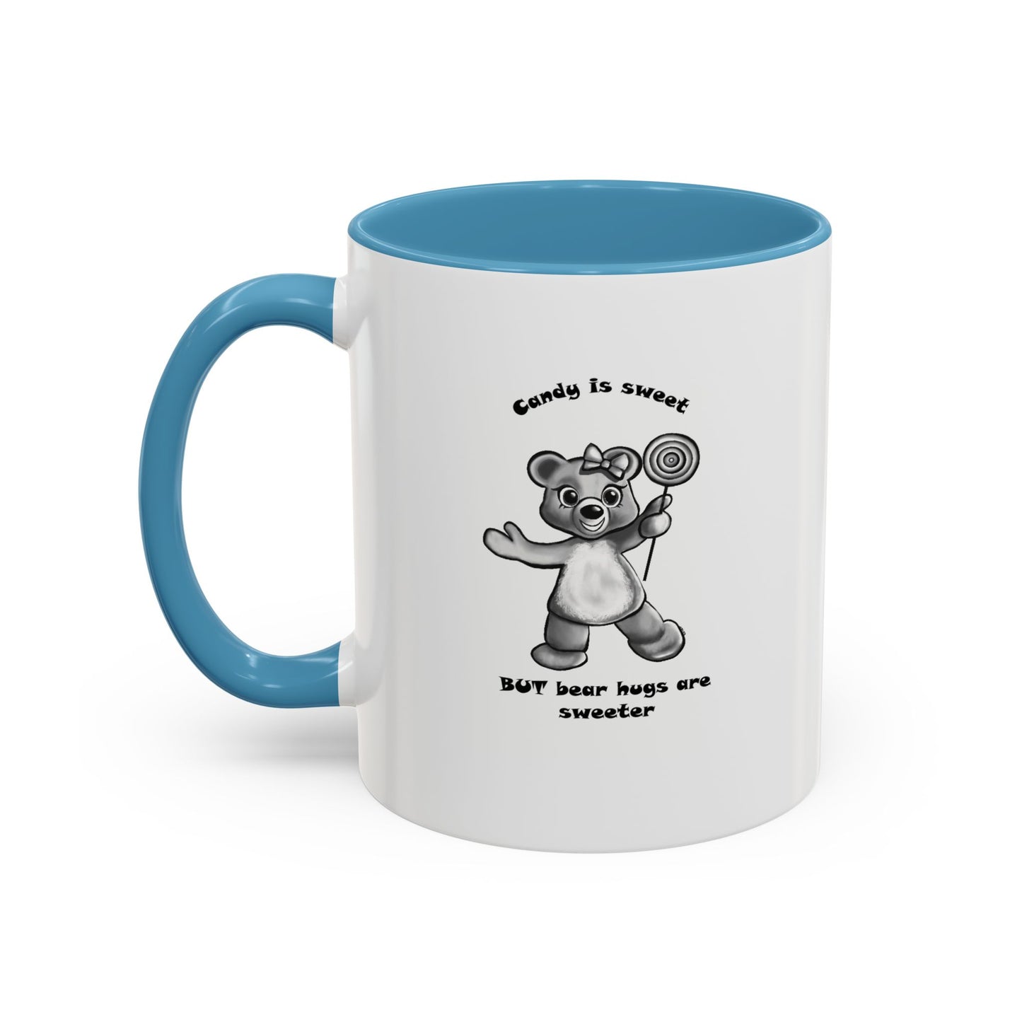 "Candy" Bear series edition - Accent Coffee Mug (11 oz)