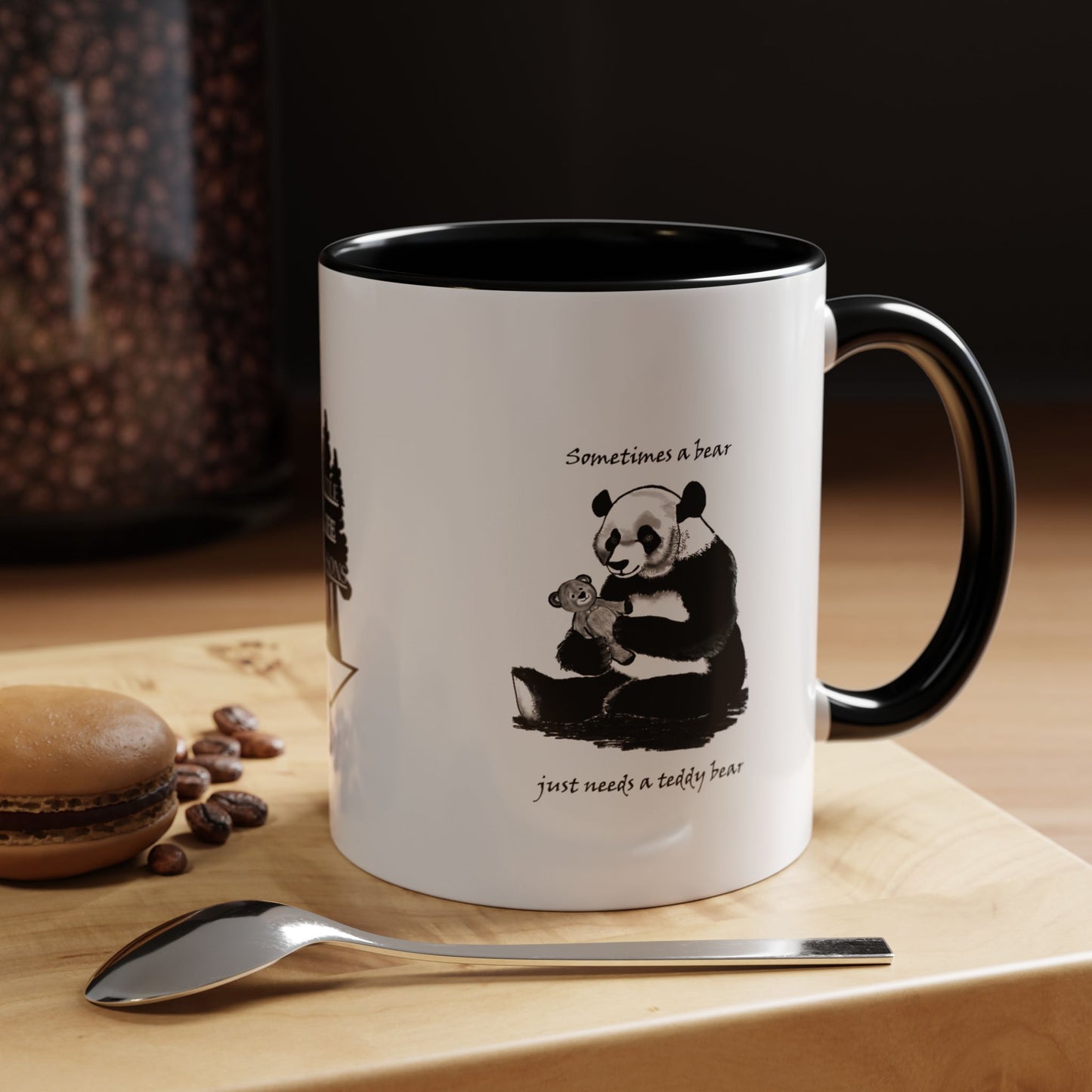 "Panda" Bear series Accent Coffee Mug (11 oz)