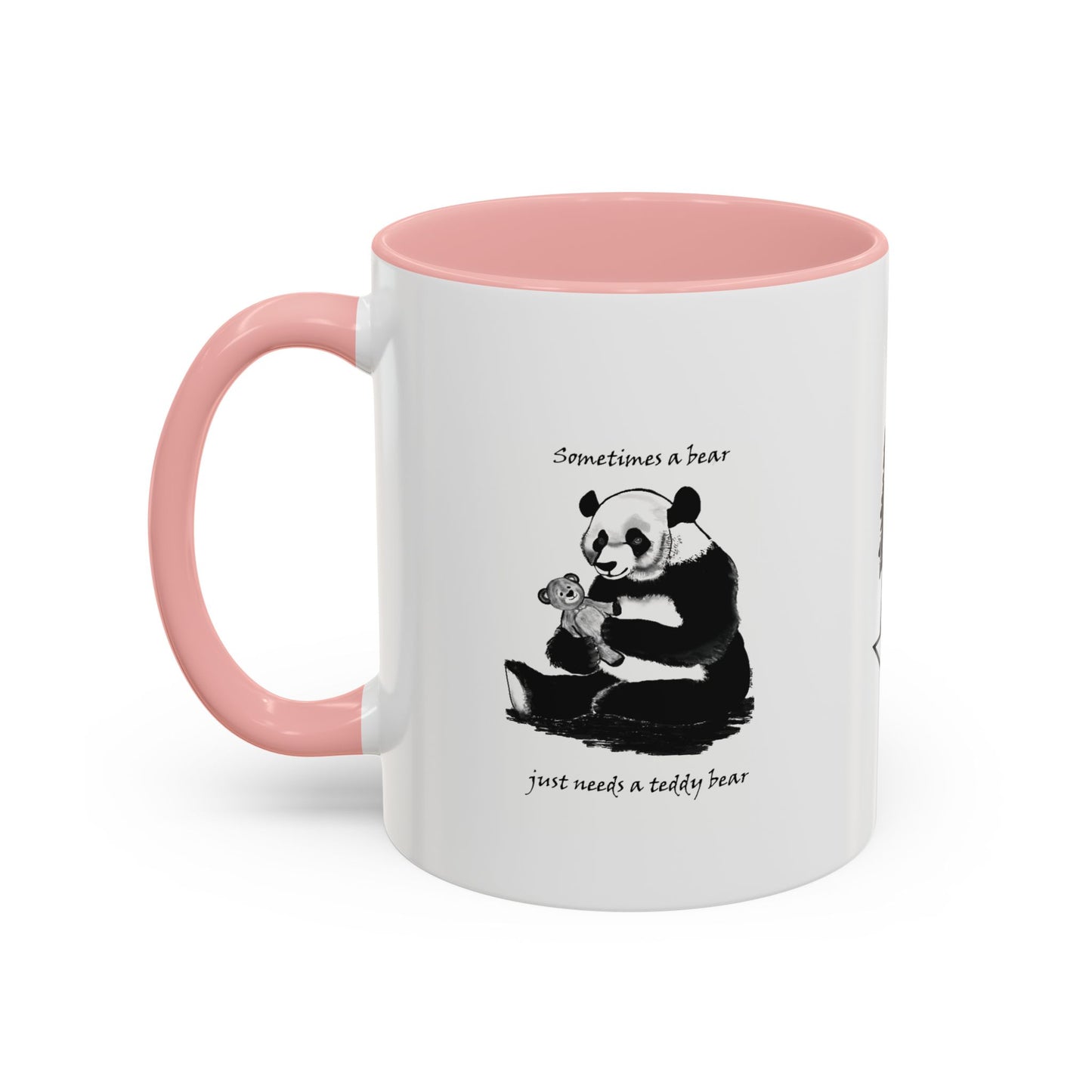 "Panda" Bear series Accent Coffee Mug (11 oz)