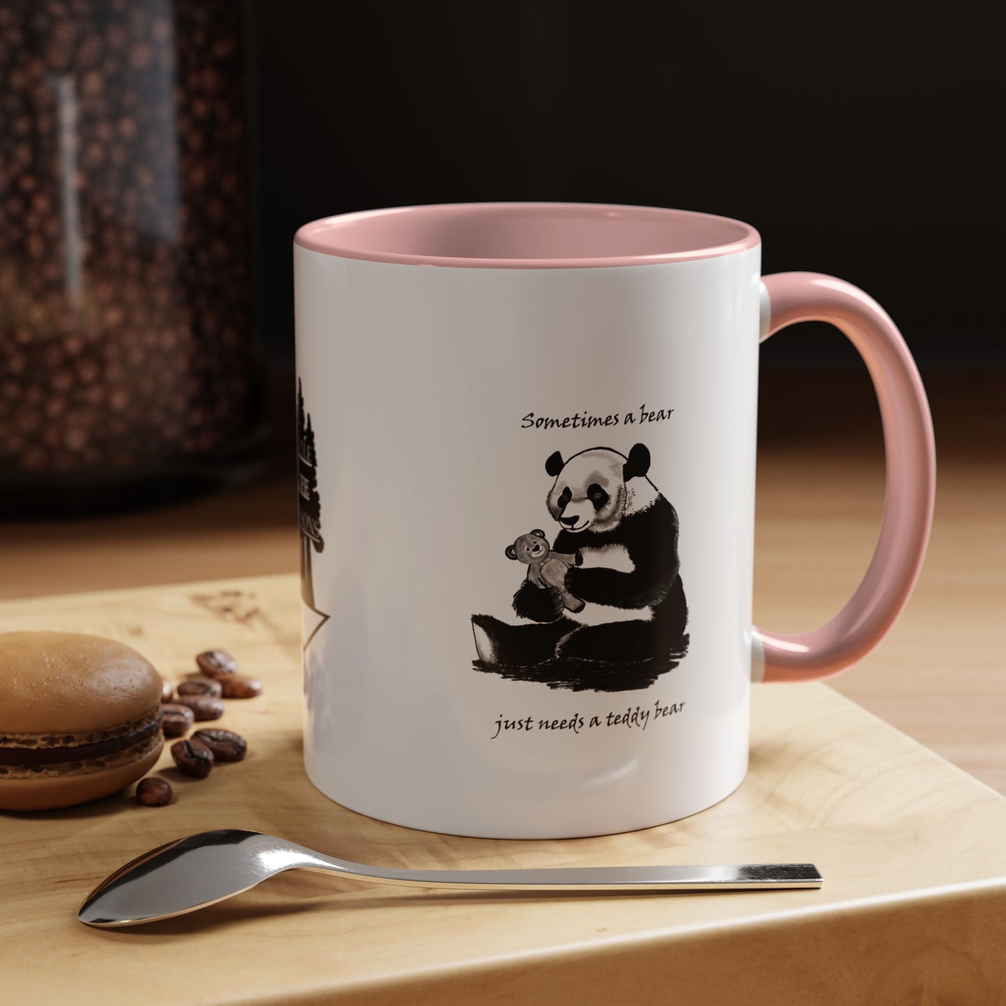 "Panda" Bear series Accent Coffee Mug (11 oz)