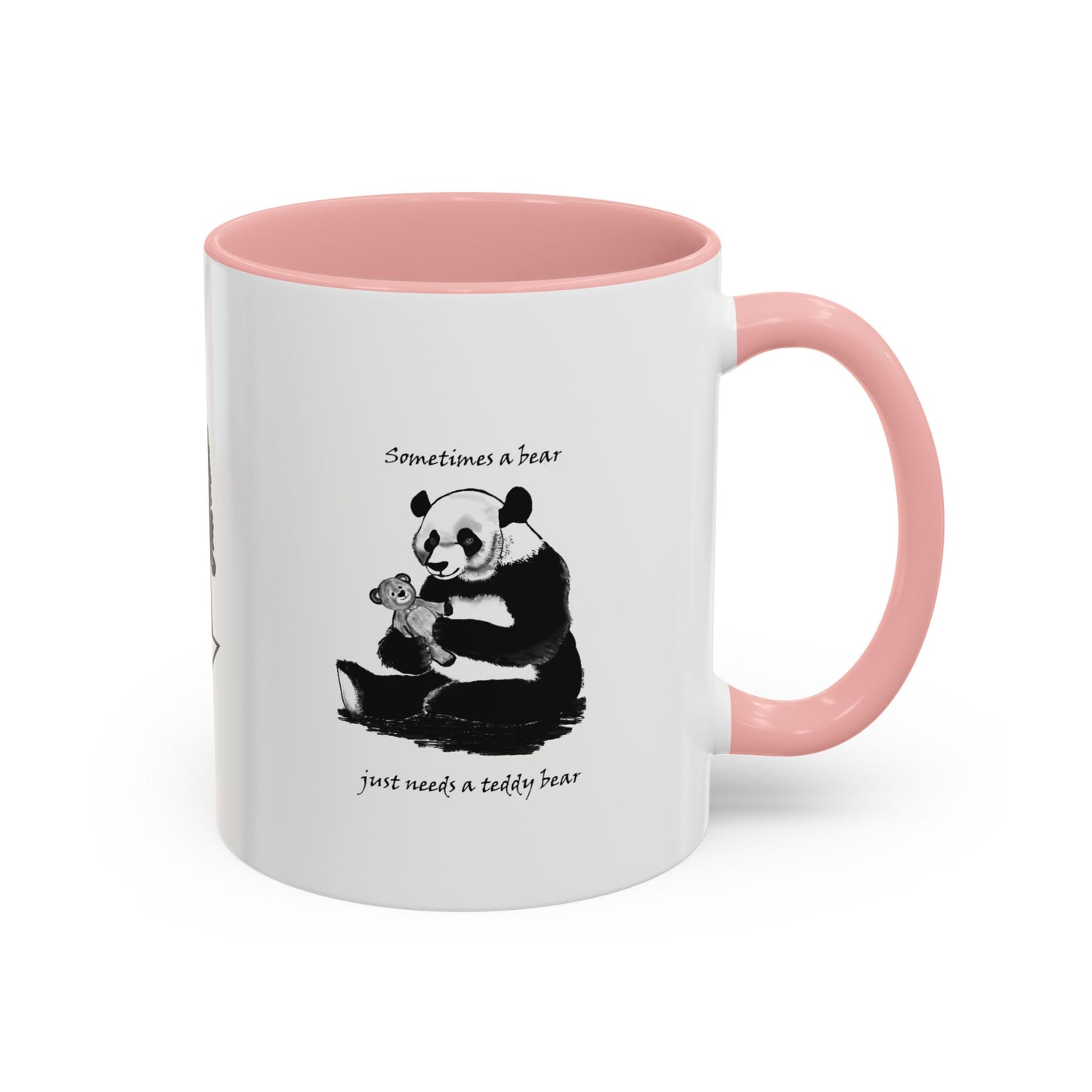 "Panda" Bear series Accent Coffee Mug (11 oz)