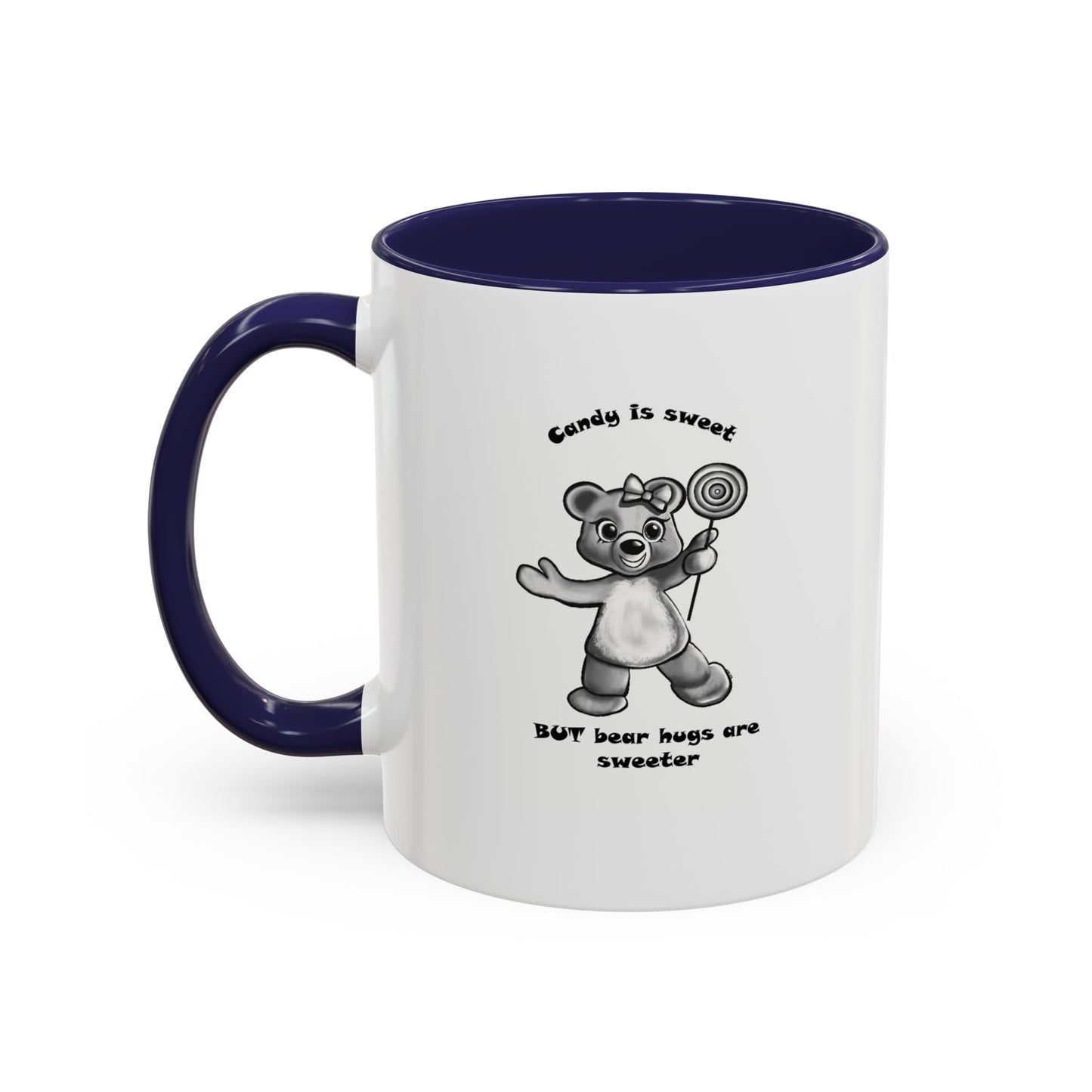 "Candy" Bear series edition - Accent Coffee Mug (11 oz)