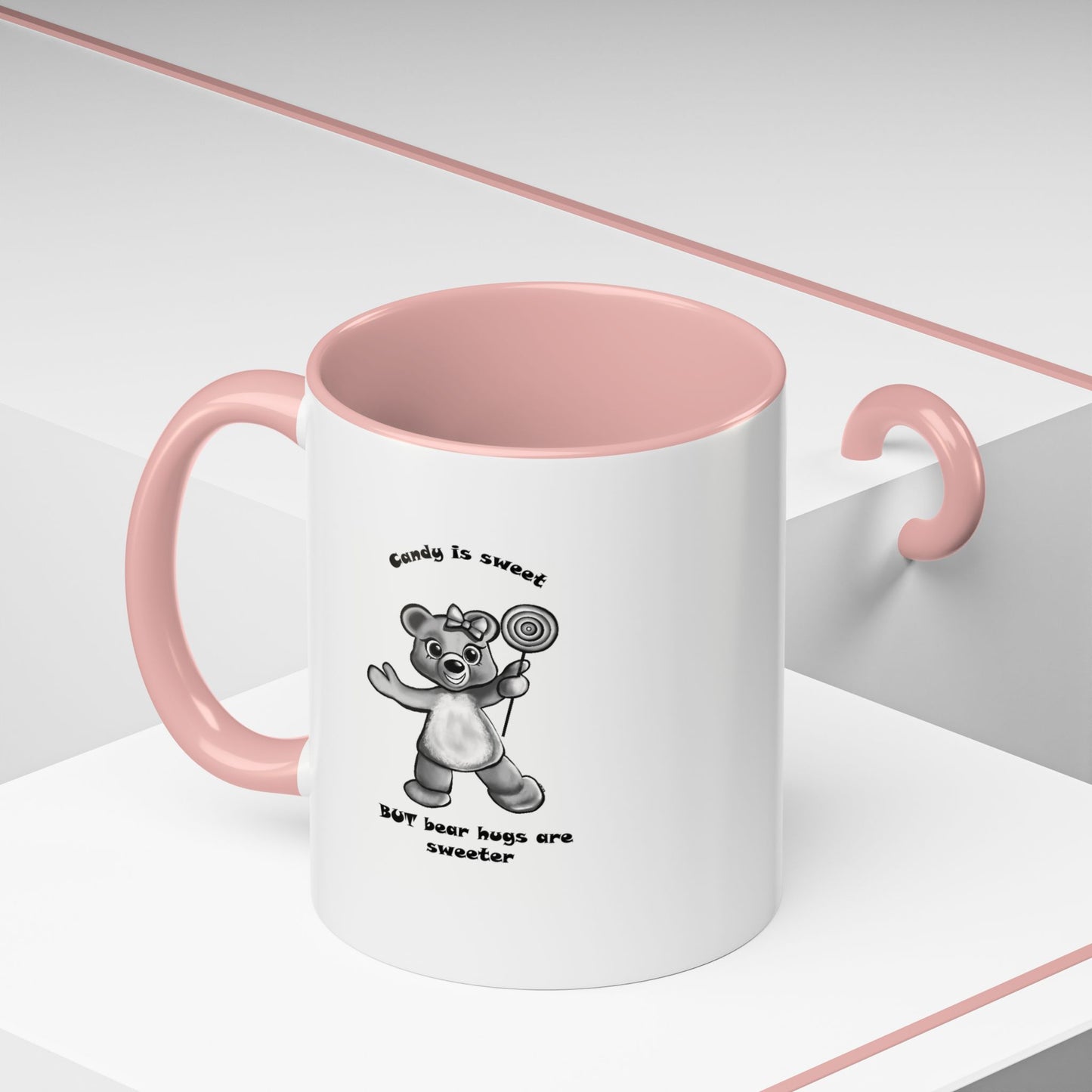 "Candy" Bear series edition - Accent Coffee Mug (11 oz)