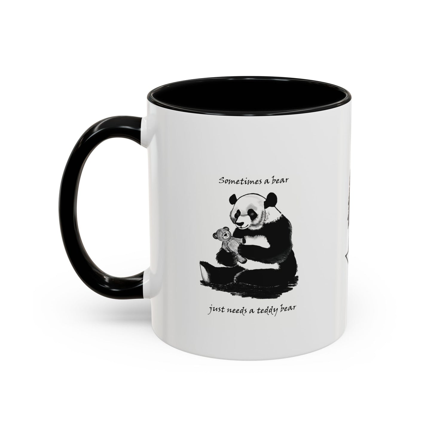 "Panda" Bear series Accent Coffee Mug (11 oz)